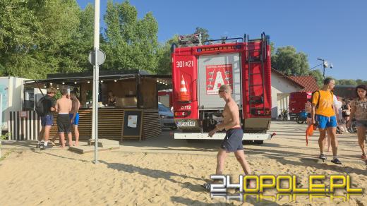 Tragedia na kamionce Bolko. Utonął mężczyzna