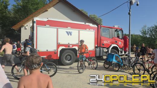 Tragedia na kamionce Bolko. Utonął mężczyzna