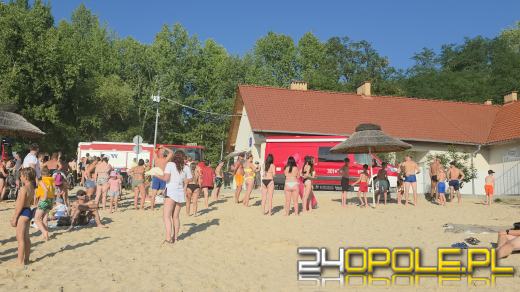 Tragedia na kamionce Bolko. Utonął mężczyzna