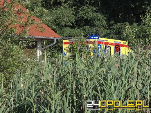 Tragedia na kamionce Bolko. Utonął mężczyzna