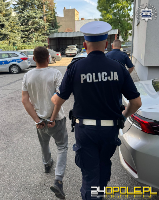 Chciał oszukać przeznaczenie, jednak nie był zbyt sprytny. 42-latek w rękach policji
