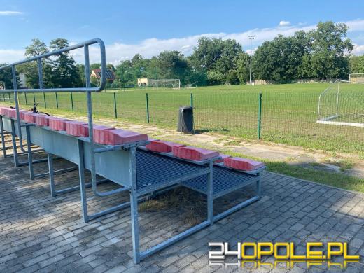 Blachownia z nową murawą! Stadion przejdzie kolejną metamorfozę