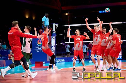 Polacy z medalami na Uniwersjadzie! Sukces opolanina 