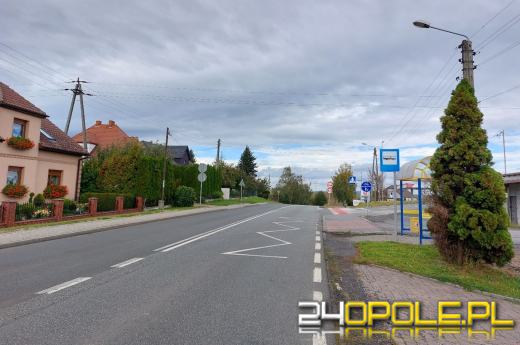 Poprawa bezpieczeństwa pieszych na DK45. Co nowego? 