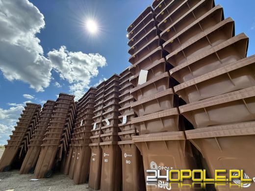 Nowe kontenery z logo miasta trafią do mieszkańców