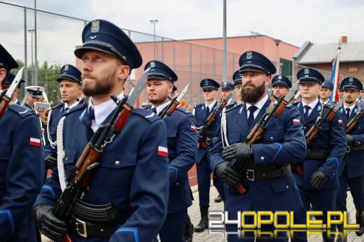 Wojewódzkie Obchody Święta Policji w Nysie