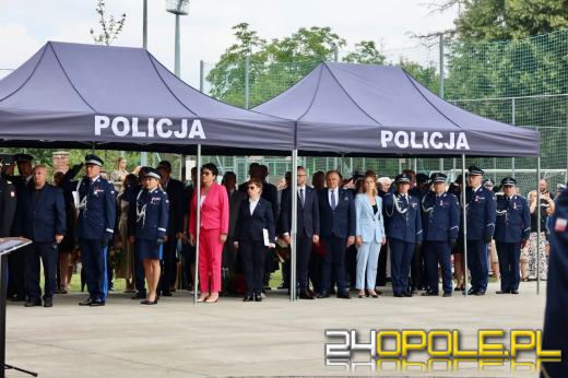 Wojewódzkie Obchody Święta Policji w Nysie