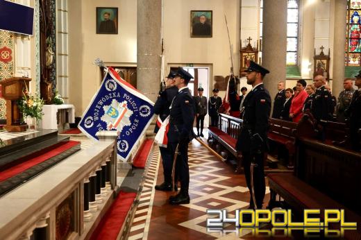 Wojewódzkie Obchody Święta Policji w Nysie