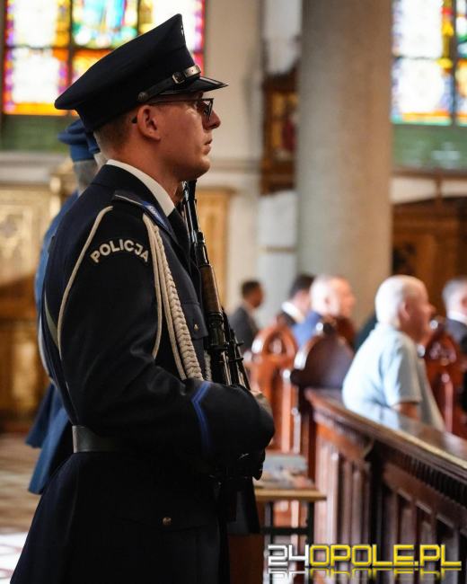 Wojewódzkie Obchody Święta Policji w Nysie