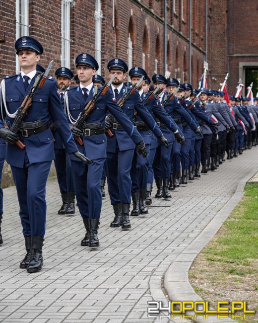 Wojewódzkie Obchody Święta Policji w Nysie