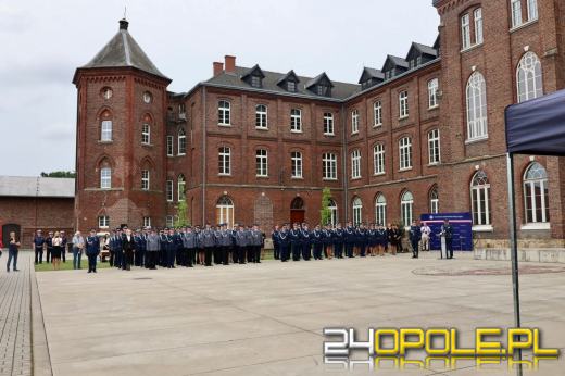 Wojewódzkie Obchody Święta Policji w Nysie