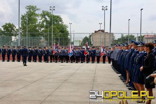 Wojewódzkie Obchody Święta Policji w Nysie