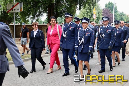 Wojewódzkie Obchody Święta Policji w Nysie