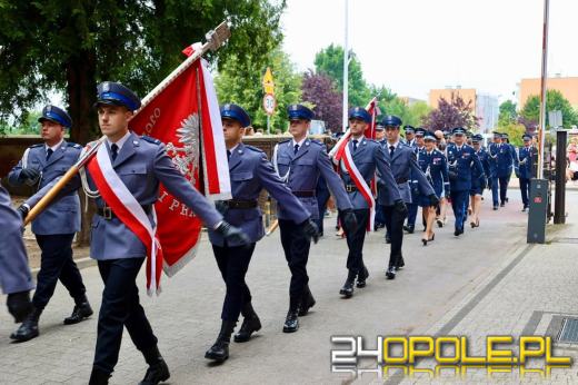 Wojewódzkie Obchody Święta Policji w Nysie