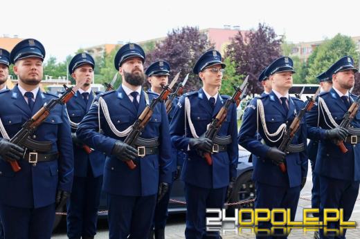 Wojewódzkie Obchody Święta Policji w Nysie