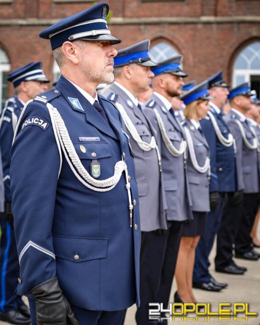 Wojewódzkie Obchody Święta Policji w Nysie