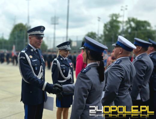 Wojewódzkie Obchody Święta Policji w Nysie