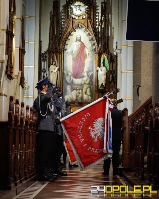 Wojewódzkie Obchody Święta Policji w Nysie