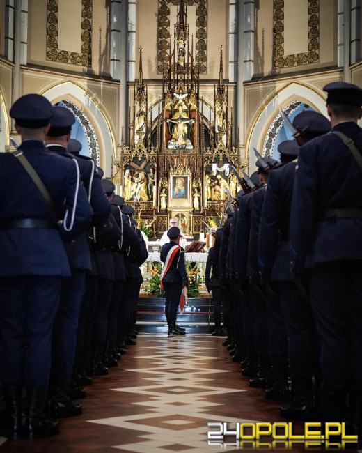 Wojewódzkie Obchody Święta Policji w Nysie