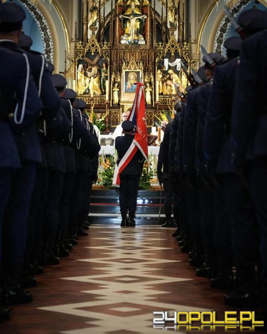 Wojewódzkie Obchody Święta Policji w Nysie