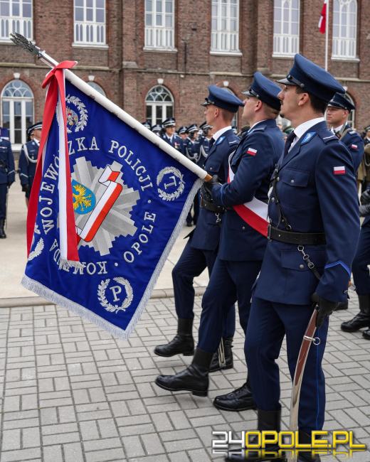 Wojewódzkie Obchody Święta Policji w Nysie