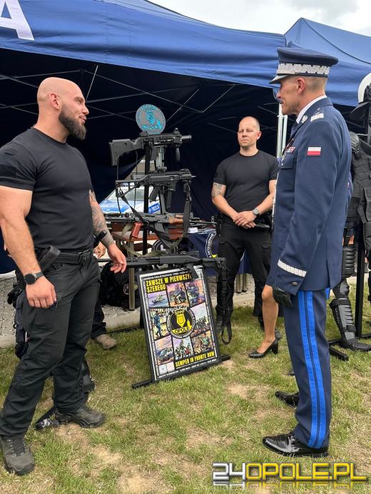 Wojewódzkie Obchody Święta Policji w Nysie