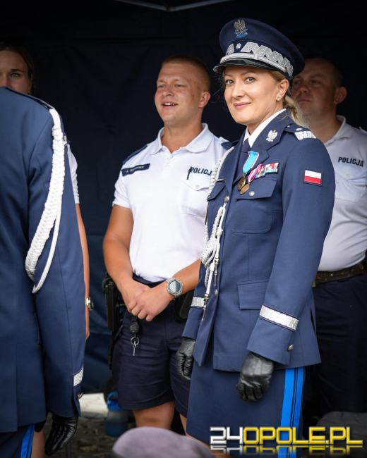 Wojewódzkie Obchody Święta Policji w Nysie