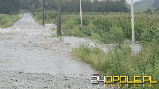 Strażacy interweniowali już 55 razy. Najwięcej zgłoszeń z powiatu nyskiego. Aktualizacja 