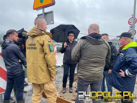 Sytaucja w regionie się stabilizuje. Służby stale w gotowości