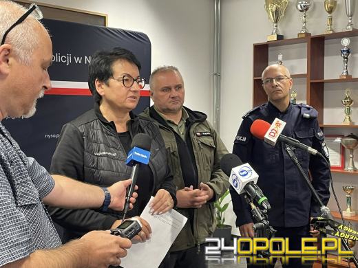 Burze i intensywne opady w regionie. Pogotowie przeciwpowodziowe ogłoszone w Prudniku