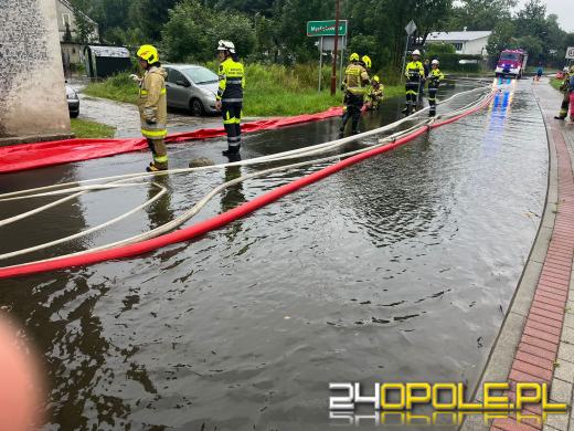 Ostrzeżenia 3. stopnia dla części Opolszczyzny. Blisko 100 interwencji służb