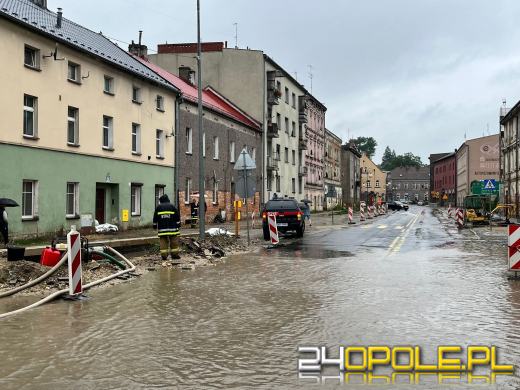 Ostrzeżenia 3. stopnia dla części Opolszczyzny. Blisko 100 interwencji służb