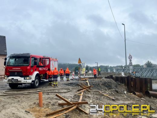 Ostrzeżenia 3. stopnia dla części Opolszczyzny. Blisko 100 interwencji służb