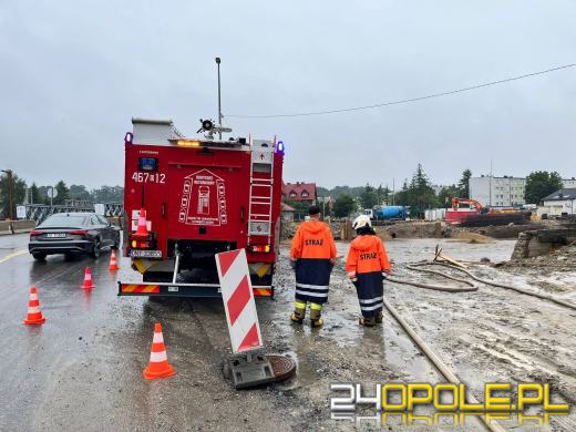 Ostrzeżenia 3. stopnia dla części Opolszczyzny. Blisko 100 interwencji służb