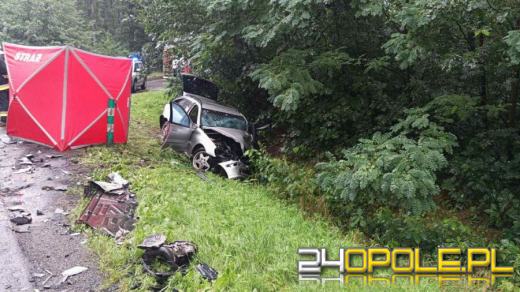  Śmiertelny wypadek na DK39 Namysłów - Kępno. Nie żyją dwie osoby