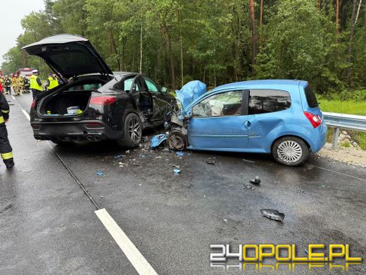 Śmiertelny wypadek na DK45. Śledztwo w sprawie spowodowania wypadku ze skutkiem śmiertelnym