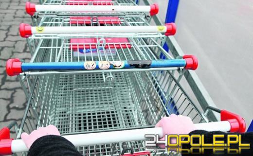 Wózek pełen kradzionego towaru. 47-latek zatrzymany w dyskoncie