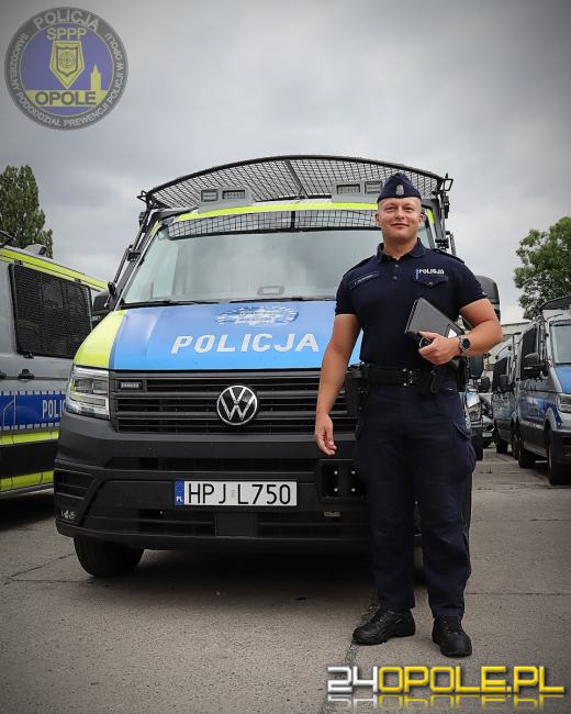  Policjant po służbie uratował kobietę w kryzysie emocjonalnym