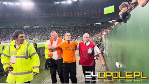 Wyrok dla aktywisty Ostatniego Pokolenia po incydencie na meczu Lechia - Lech