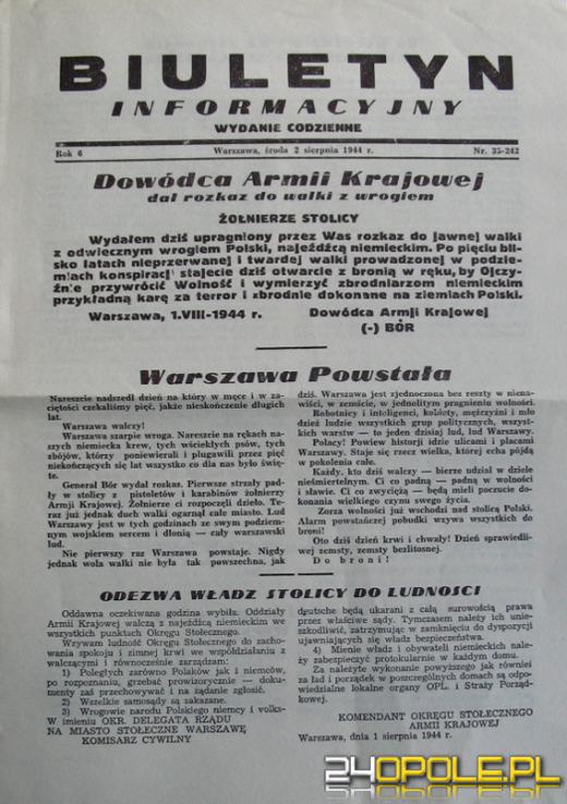 Powstanie Warszawskie - heroiczny zryw czy tragiczna pomyłka?