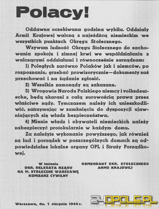 Powstanie Warszawskie - heroiczny zryw czy tragiczna pomyłka?
