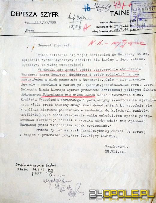 Powstanie Warszawskie - heroiczny zryw czy tragiczna pomyłka?