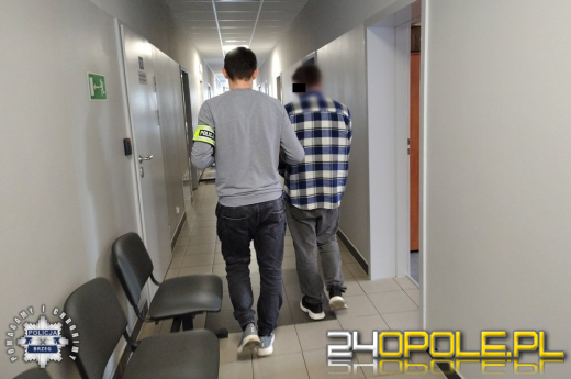 Okradł piwnicę, wpadł po kilku dniach. 30-latek z Brzegu stanie przed sądem