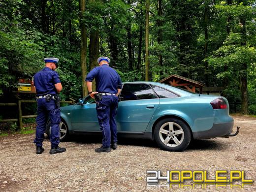 Zatrzymany przez strzelecką drogówkę: był pod wpływem narkotyków i miał zakaz prowadzenia