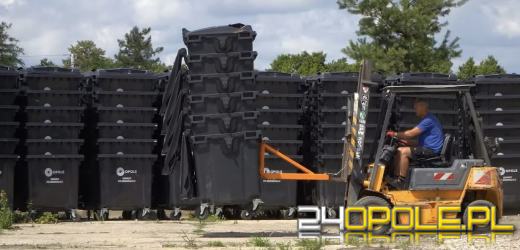 Opole: nowe pojemniki na odpady trafiają już do mieszkańców