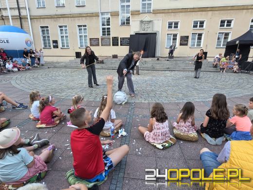 OpenOPOLE'25 trwa - Opole zamienia się w plenerową scenę sztuki