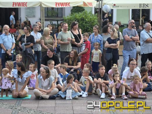 OpenOPOLE'25 trwa - Opole zamienia się w plenerową scenę sztuki