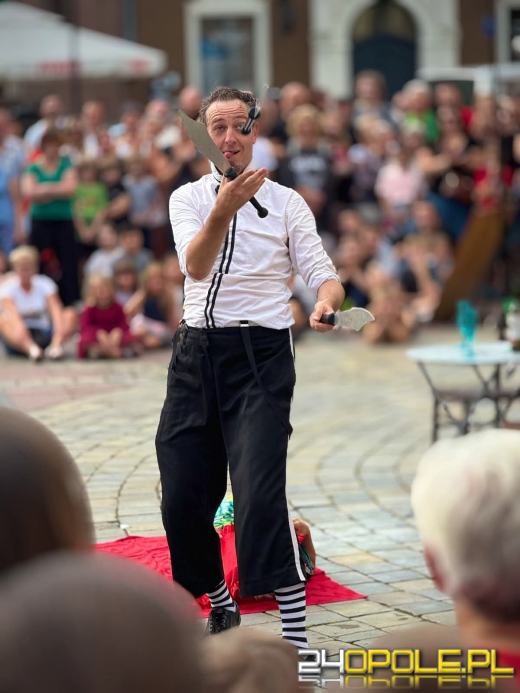 OpenOPOLE'25 trwa - Opole zamienia się w plenerową scenę sztuki