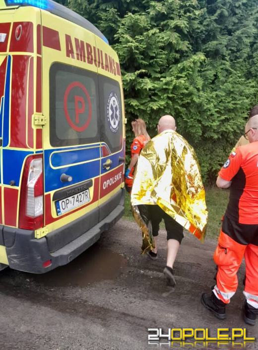 Człowiek za burtą. Szczęśliwy finał akcji