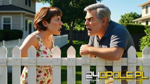 Sąsiedzki konflikt o jeżyny zakończony użyciem gazu